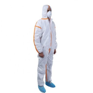 Hospital Disposable Protective Coverall Isolation Protective Clothing
