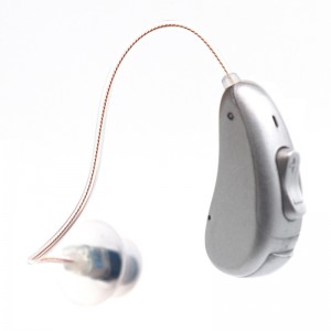 RIC Rechargeable Mini Invisible Hearing Aids for Severe Hearing Loss