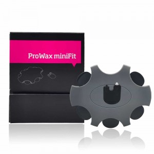 ProWax miniFit Anti-earwax Cap baffle earwax mesh