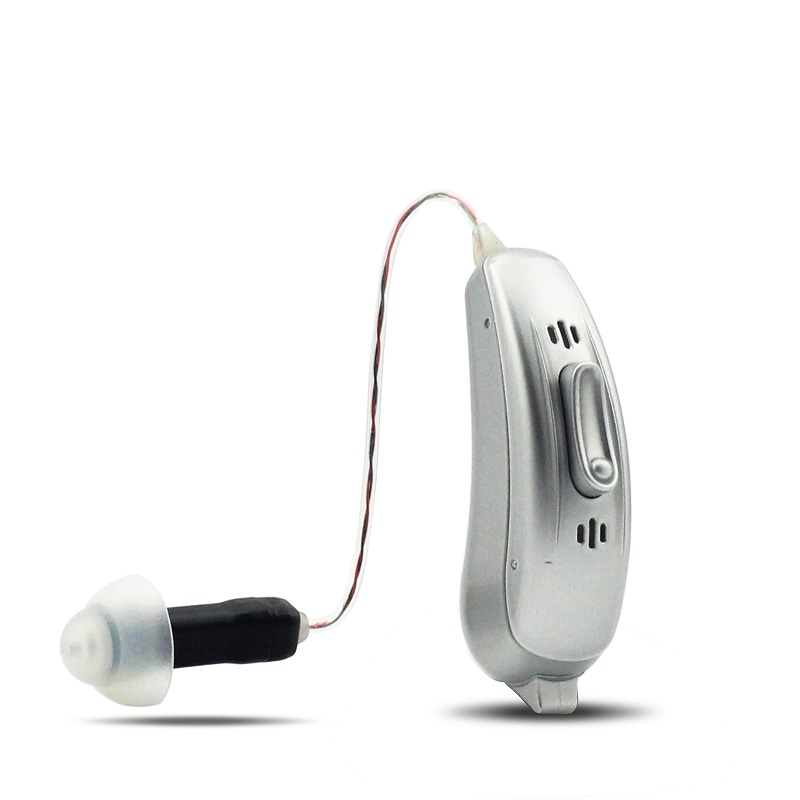 RIC Hearing Aid With Digital Noise Canceling and Feedback Cancellation Featured Image
