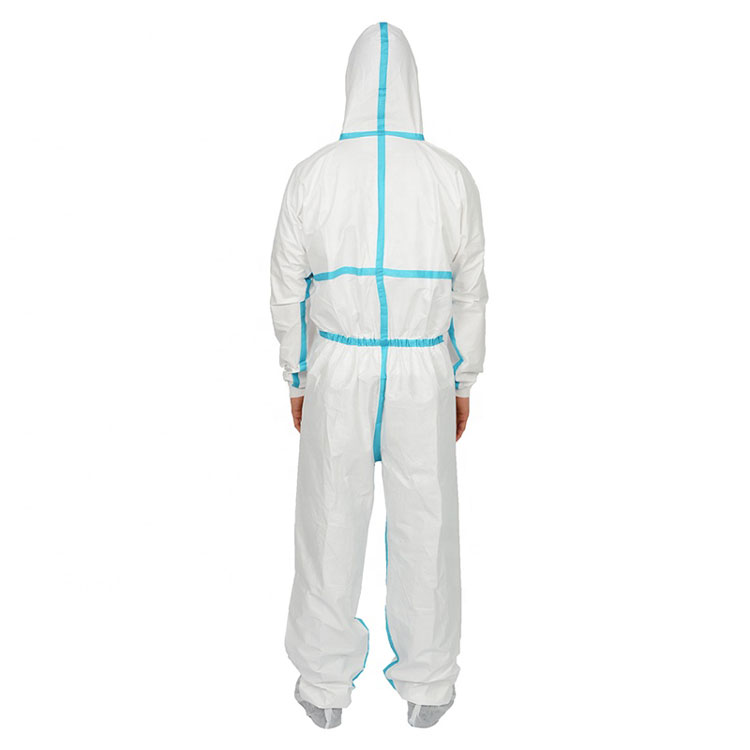 Hospital Disposable Protective Coverall Isolation Protective Clothing Featured Image