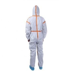 Hospital Disposable Protective Coverall Isolation Protective Clothing