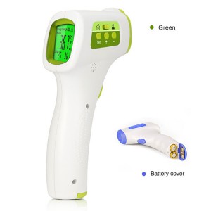 Free sample for Alicn Safety Harmless Medical Clinical Infrarrojo Termometro Digital Infrared Non Contact Baby Infrared Body Thermometer