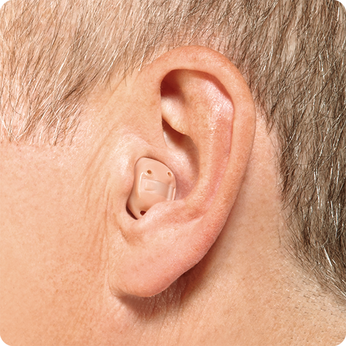 ITC Hearing Aid Wearing Chart