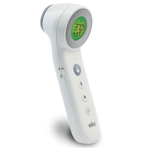 China wholesale Connected Digital Infrared Ear Forehead Children Adult Used Thermometer