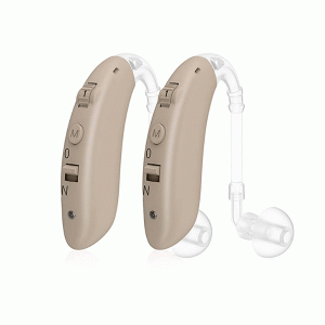 Hearing aids for the elderly with noise reduction
