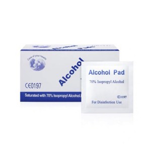 Antibacterial Sanitizer Sterile Disinfecting Alcohol Wipes