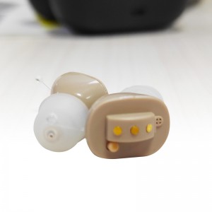 Rechargeable Digital Invisible Mini CIC Hearing Aid Amplifier amazon