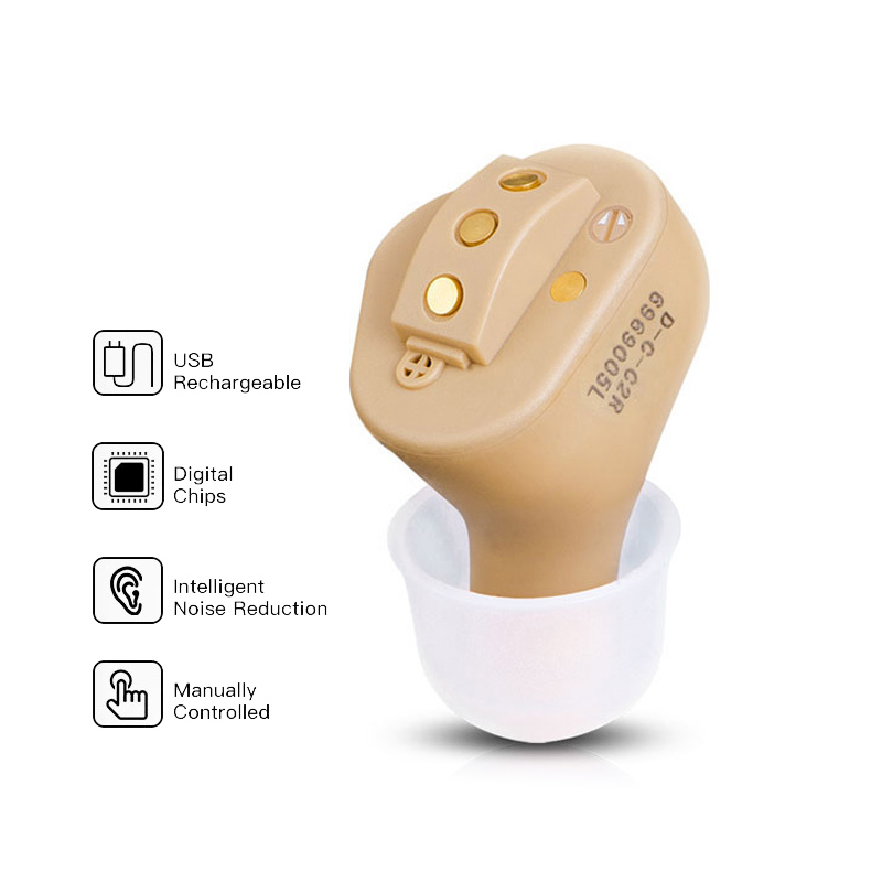 Digital Cloud CIC Hearing aid -Small Ear Machine Featured Image