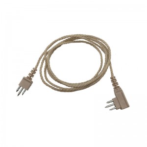 3 Pin Hearing Aid Cable for Pocket Hearing Aid