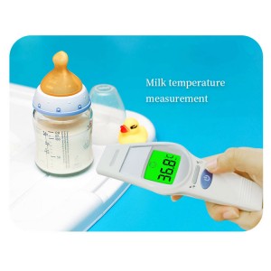 Digital infrared thermometer for home
