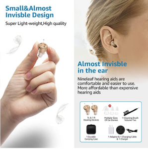 Small Digital Hearing Amplifier for Hearing Loss Hearing Aid Assist Miracle Ear
