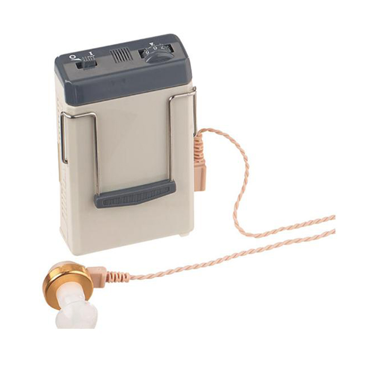 Old People Pocket Type Body Worn Hearing Aid Featured Image