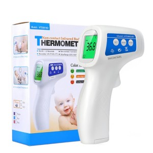 China Manufacturer Non-contact Digital Forehead Thermometer