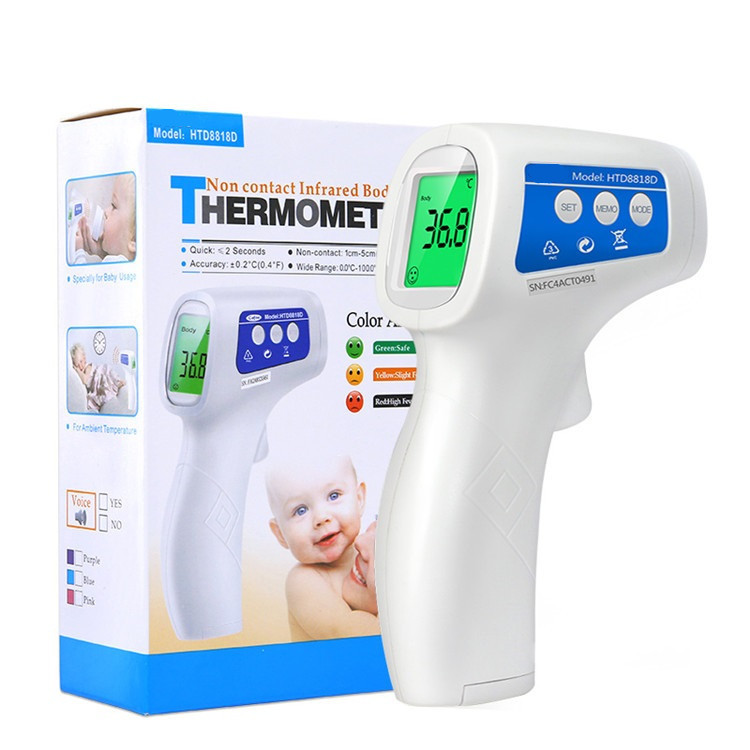China Manufacturer Non-contact Digital Forehead Thermometer Featured Image