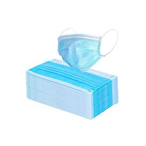 Factory Outlets 3 Layers Disposable Medical Face Mask Dental Earloop Anti-dust Flu Surgical Masks