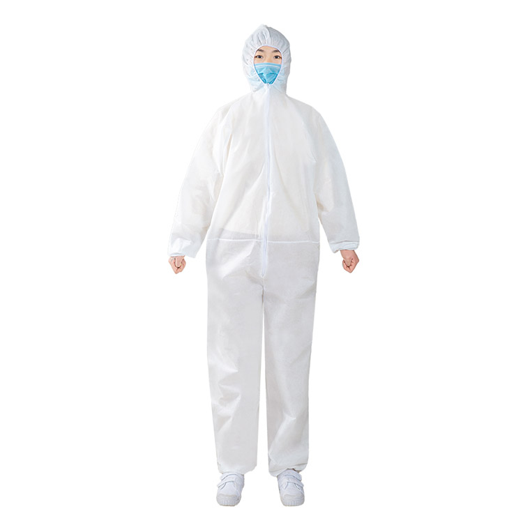 Disposable Medical Hospital Sterile Coverall Surgical Protective Suit Featured Image
