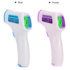 High Quality Forehead And Ear Infrared Thermometer Baby Thermometer Digital Thermometer Ce Iso Fda Approved