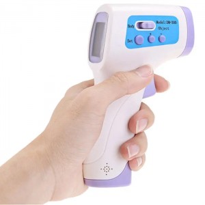 OEM Supply Non-contact Forehead Infrared Thermometer Htd8808 Baby Thermometer With 3 Color Backlight Indication