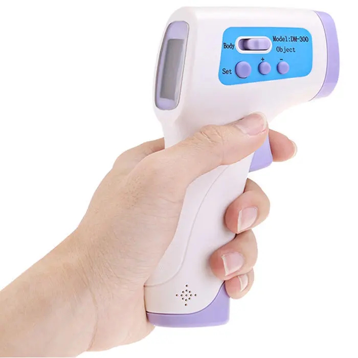 Medical Forehead Digital Infrared Thermometer Featured Image