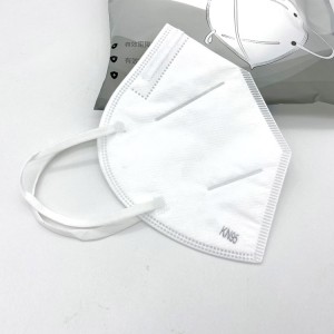 Folding Dust Masks Disposable KN95 Face Mask