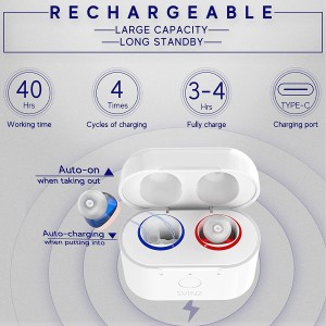Mini Rechargeable Digital Hearing Aid