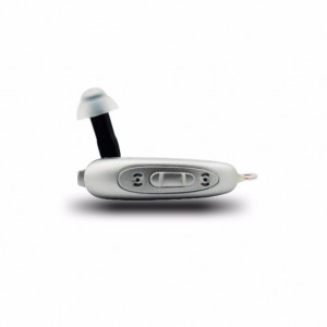 RIC Hearing Aid With Digital Noise Canceling and Feedback Cancellation