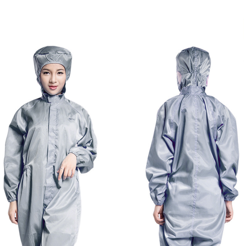 Cpe Isolation Gown Suit 
