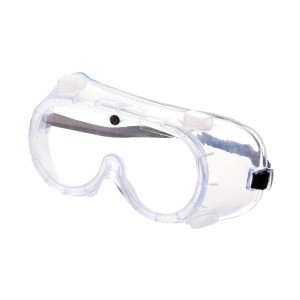 Anti-Fog Chemical Splash Impact Resistant Safety Goggles