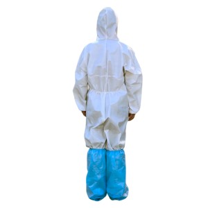 Medical Disposable Breathable Cpe Isolation Gown