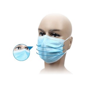 New Arrival China Medical filter Melt-blown fabric protective disposable face mask