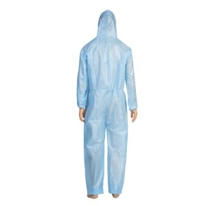 Disposable Medical Hospital Sterile Coverall Surgical Protective Suit