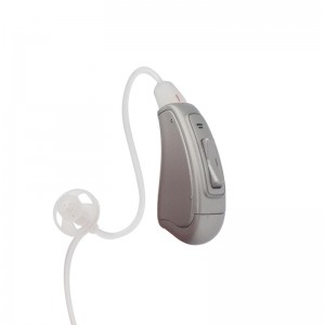 Spieth BTE Digital Hearing Aid Listening Amplifier Audifonos Devices Low Battery