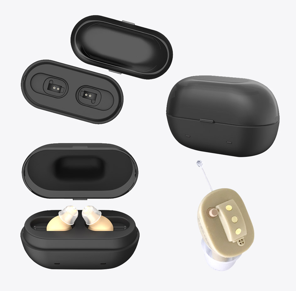 details of rechargeable hearing aids